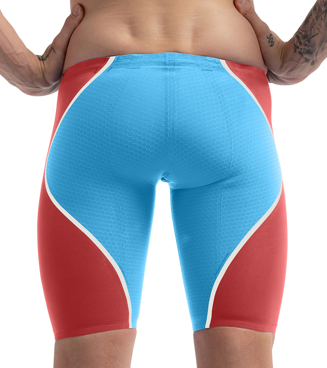 Speedo Men's LZR Intent 2.0 Jammer Tech Suit Swimsuit - Image 92