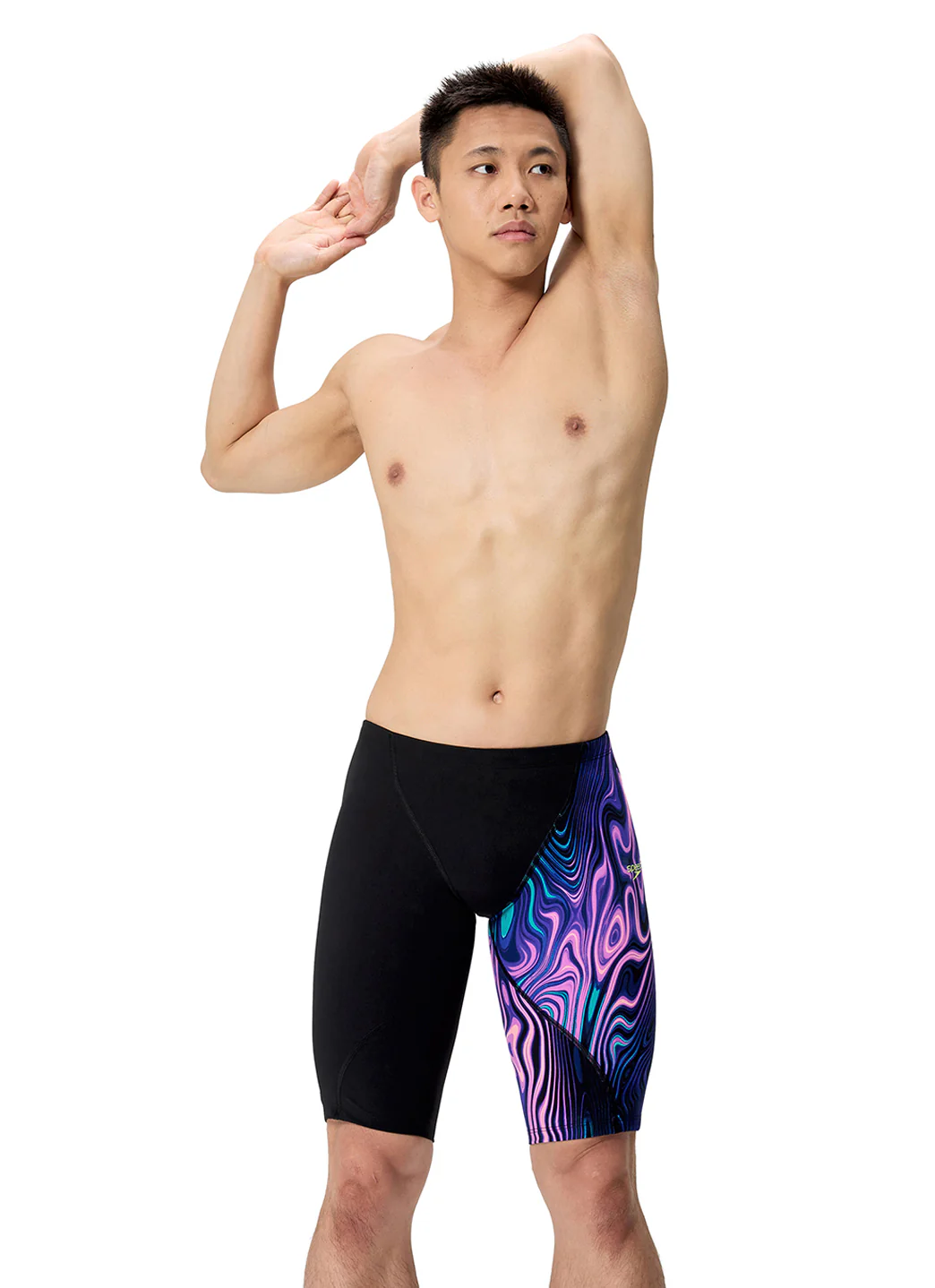 Speedo Men's LZR Pro 2.0 Printed Jammer Tech Suit Swimsuit - Image 22