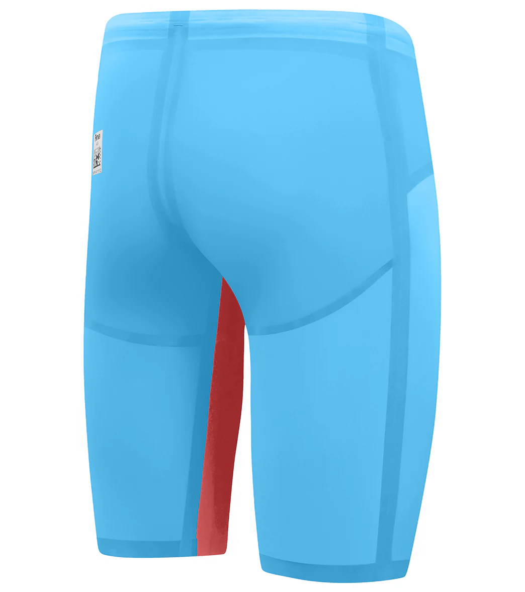 Speedo Men's LZR Valor 2.0 High Waist Jammer Tech Suit Swimsuit - Image 63