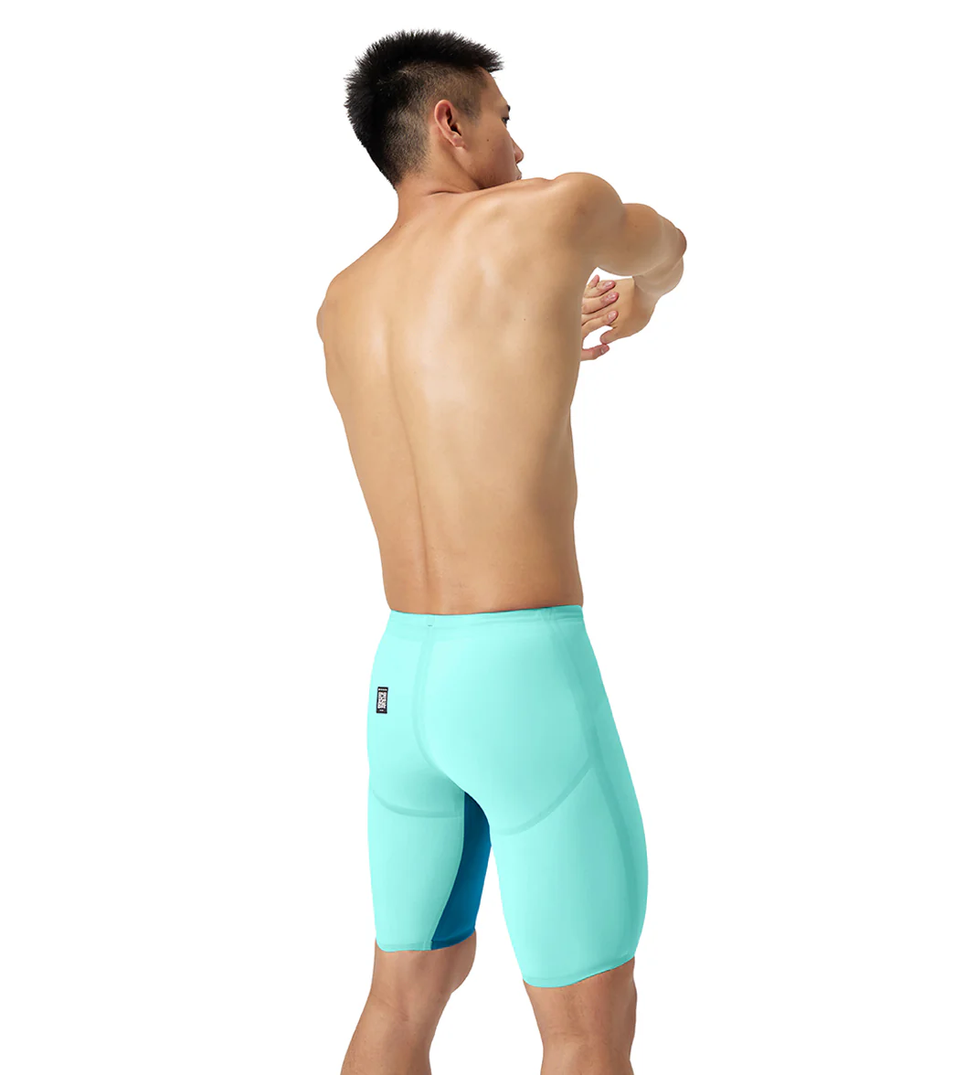 Speedo Men's LZR Valor 2.0 High Waist Jammer Tech Suit Swimsuit - Image 95
