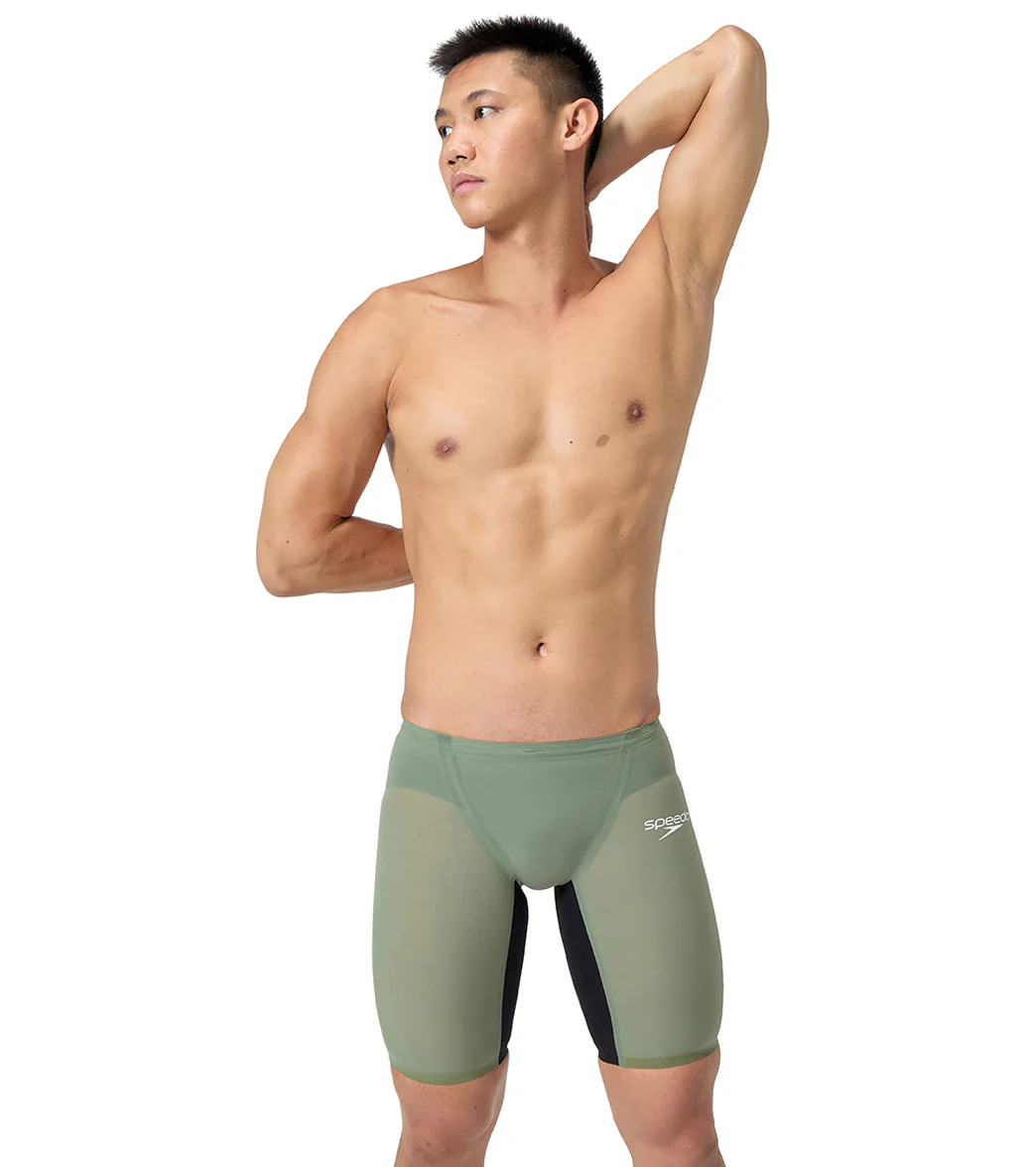 Speedo Men's LZR Valor 2.0 Jammer Tech Suit Swimsuit - Image 56