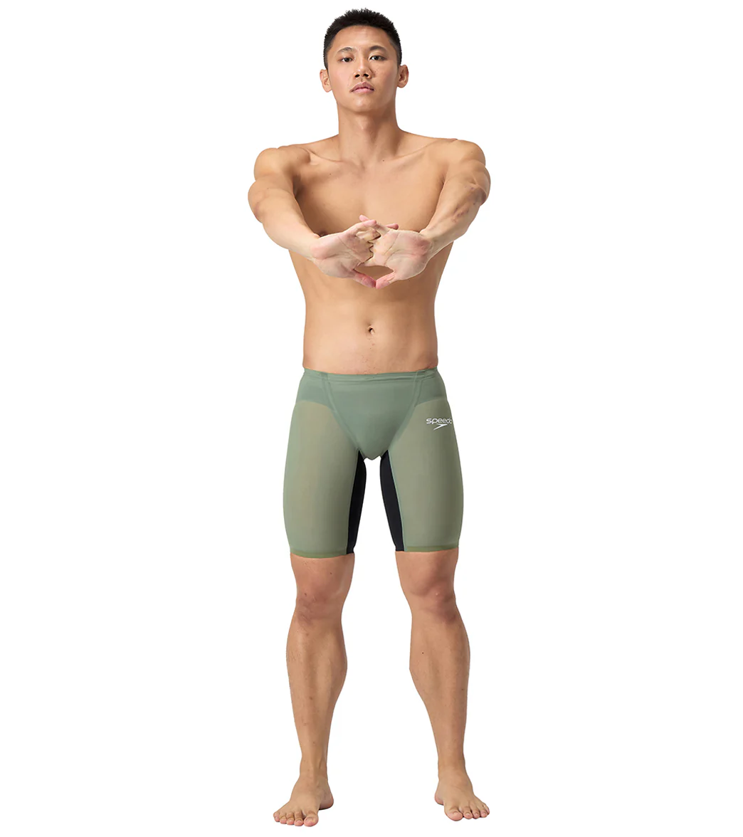Speedo Men's LZR Valor 2.0 Jammer Tech Suit Swimsuit - Image 60
