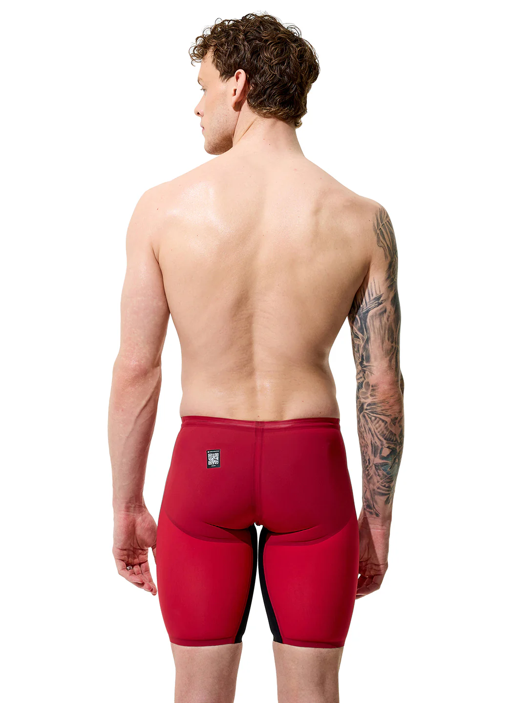 Speedo Men's LZR Valor 2.0 Jammer Tech Suit Swimsuit - Image 76