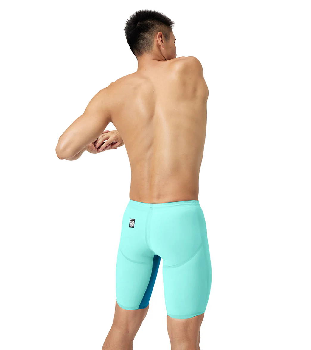 Speedo Men's LZR Valor 2.0 Jammer Tech Suit Swimsuit - Image 82