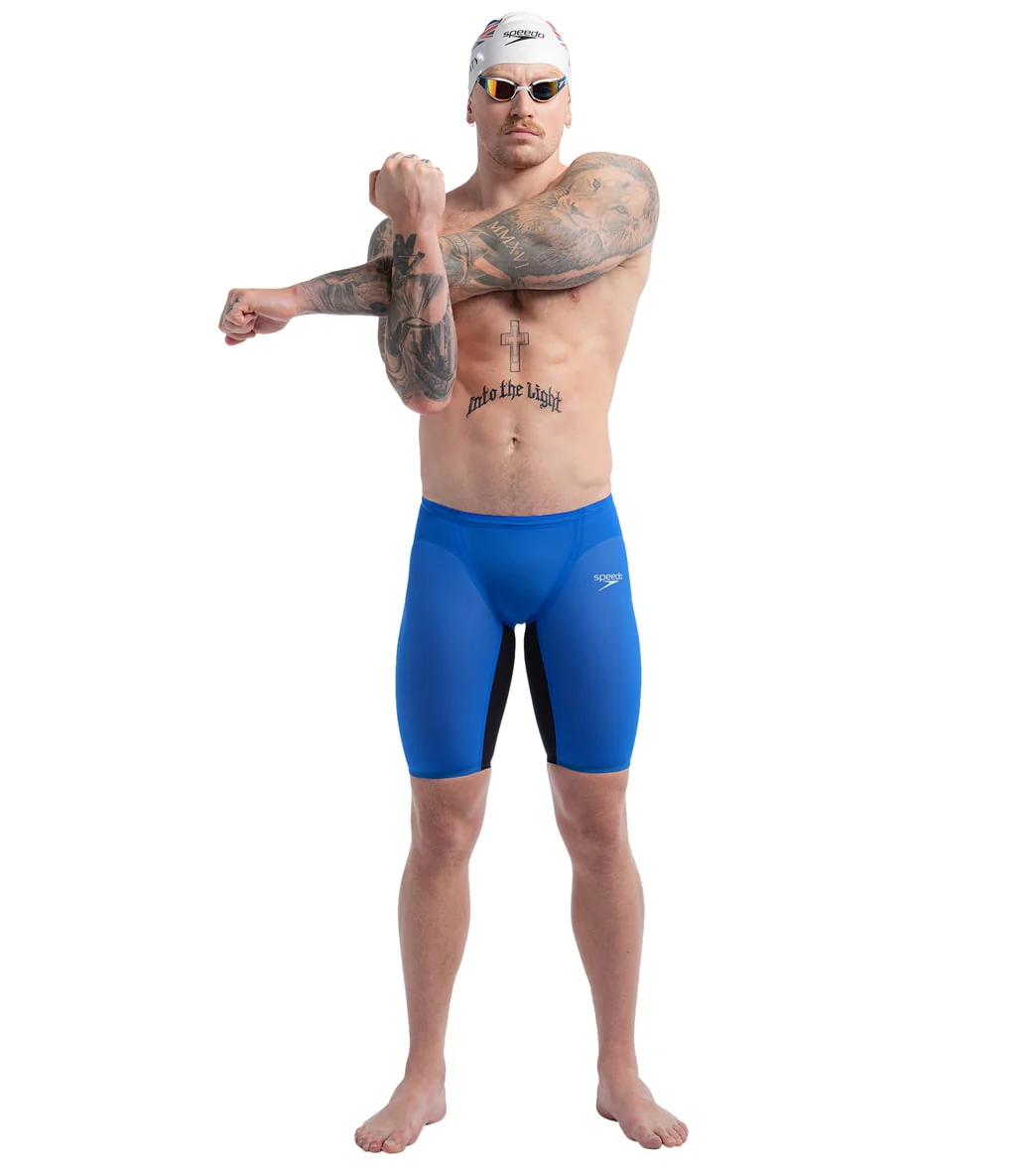 Speedo Men's LZR Valor 2.0 Jammer Tech Suit Swimsuit - Image 90