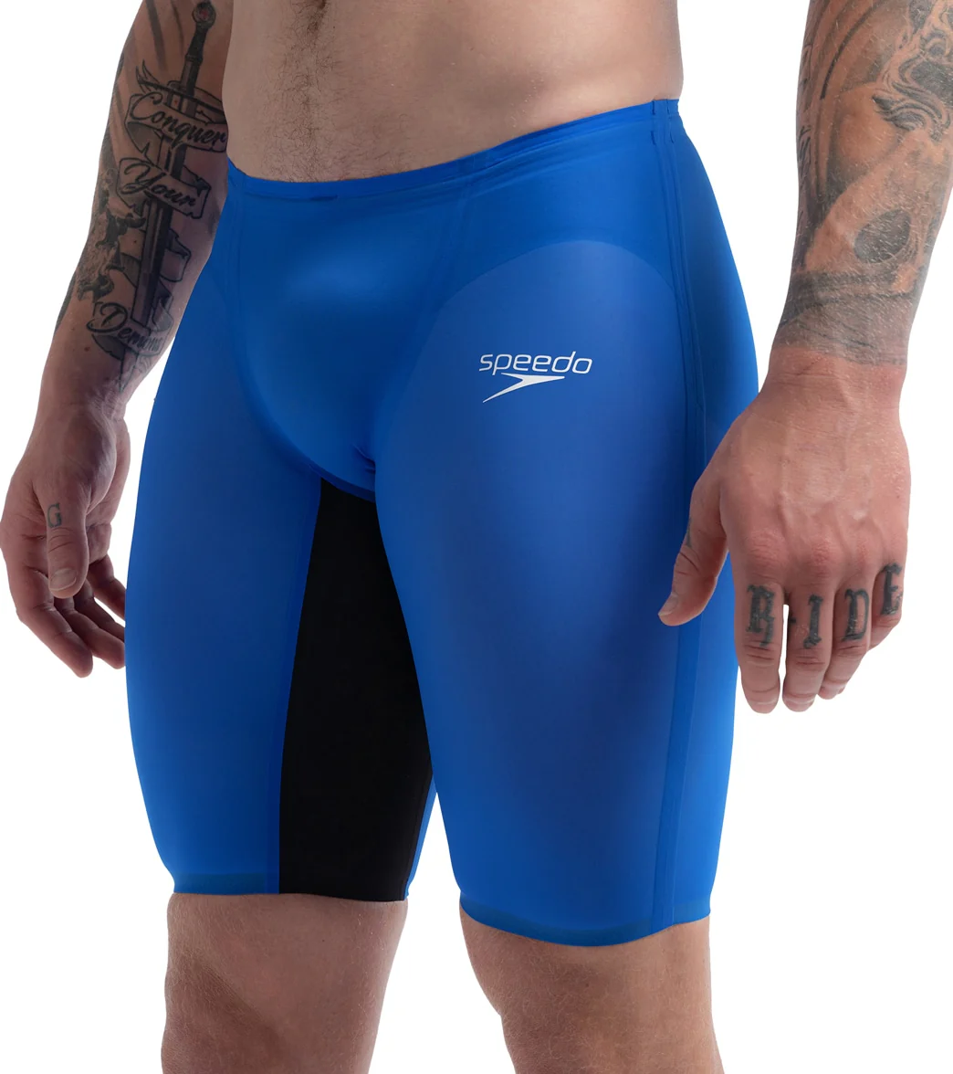 Speedo Men's LZR Valor 2.0 Jammer Tech Suit Swimsuit - Image 92