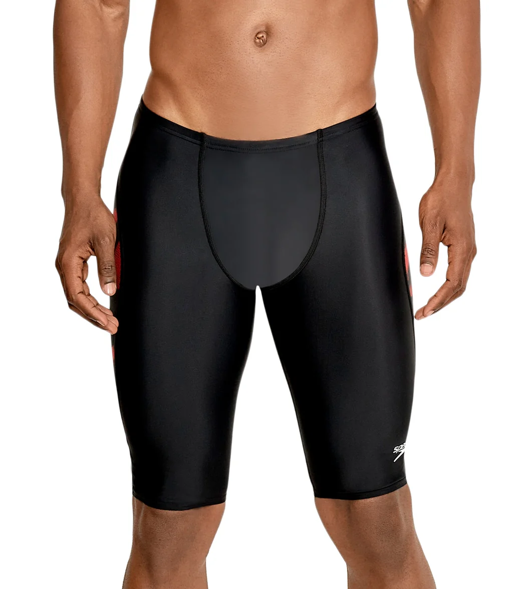 Speedo Men's Natural Wonder Jammer Swimsuit - Image 28