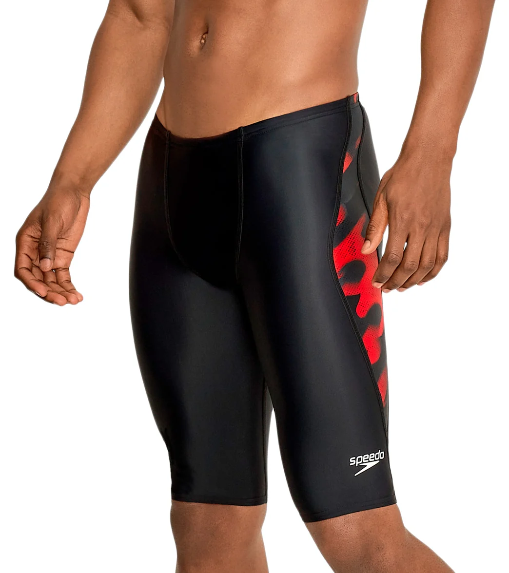 Speedo Men's Natural Wonder Jammer Swimsuit - Image 29