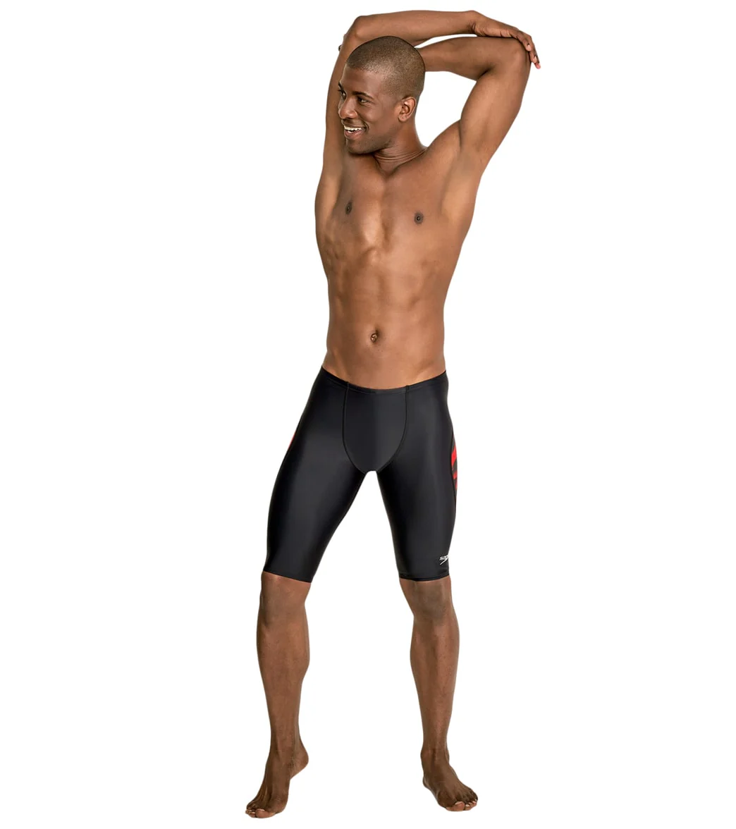 Speedo Men's Natural Wonder Jammer Swimsuit - Image 31