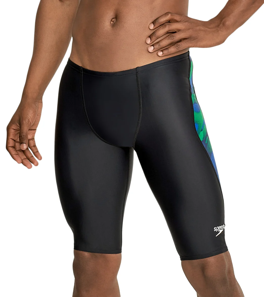 Speedo Men's Natural Wonder Jammer Swimsuit - Image 35