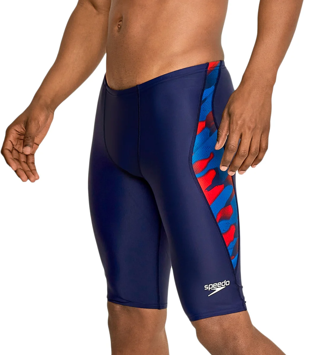 Speedo Men's Natural Wonder Jammer Swimsuit - Image 43