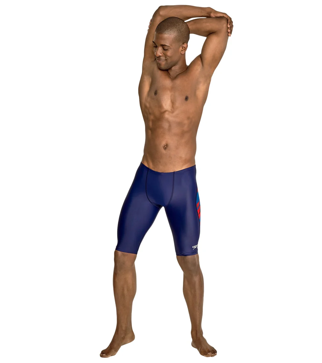 Speedo Men's Natural Wonder Jammer Swimsuit - Image 45