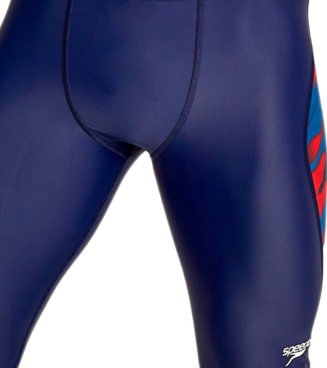 Speedo Men's Natural Wonder Jammer Swimsuit - Image 46