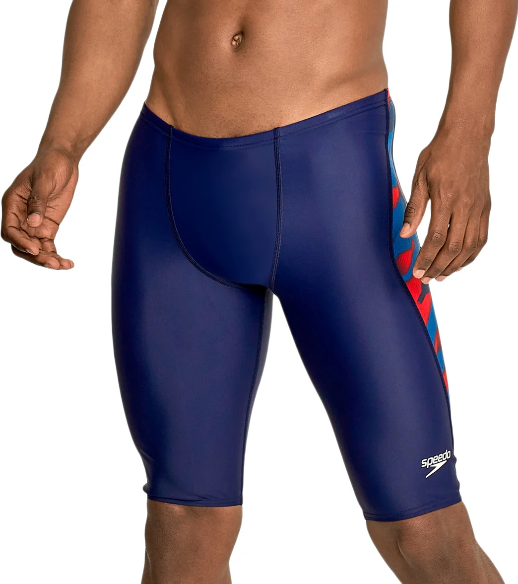 Speedo Men's Natural Wonder Jammer Swimsuit - Image 49