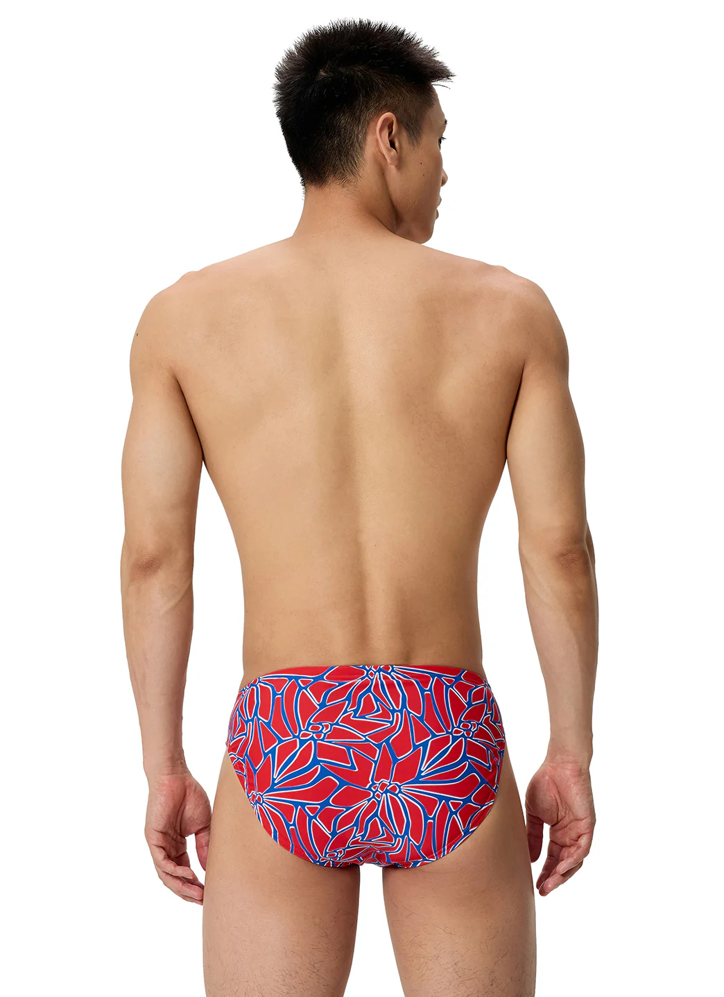 Speedo Men's Petal Polygon Brief Swimsuit - Image 13
