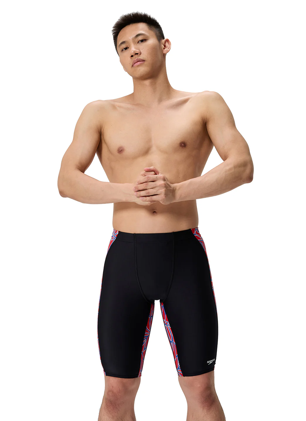 Speedo Men's Petal Polygon Jammer Swimsuit - Image 11