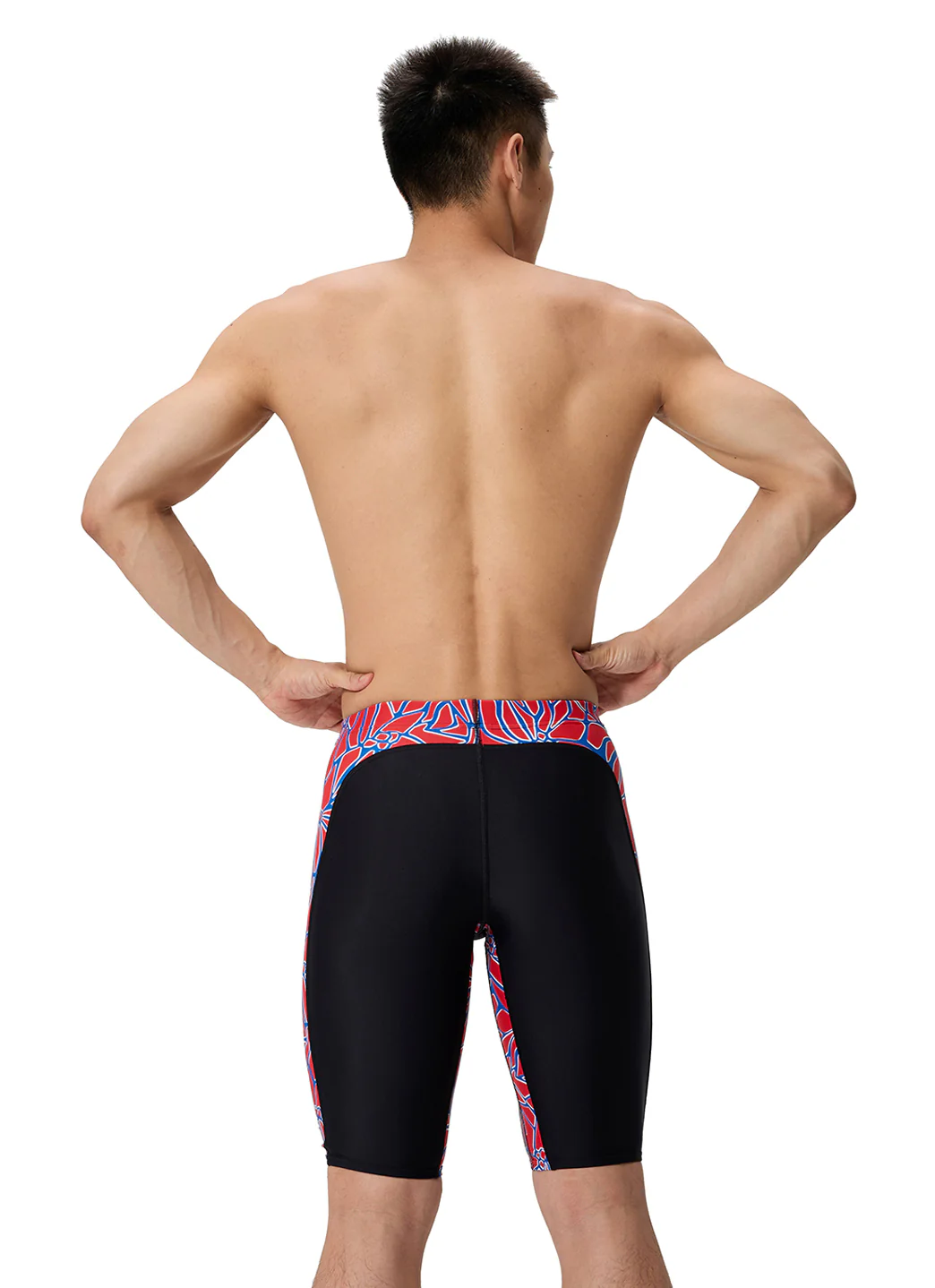 Speedo Men's Petal Polygon Jammer Swimsuit - Image 12