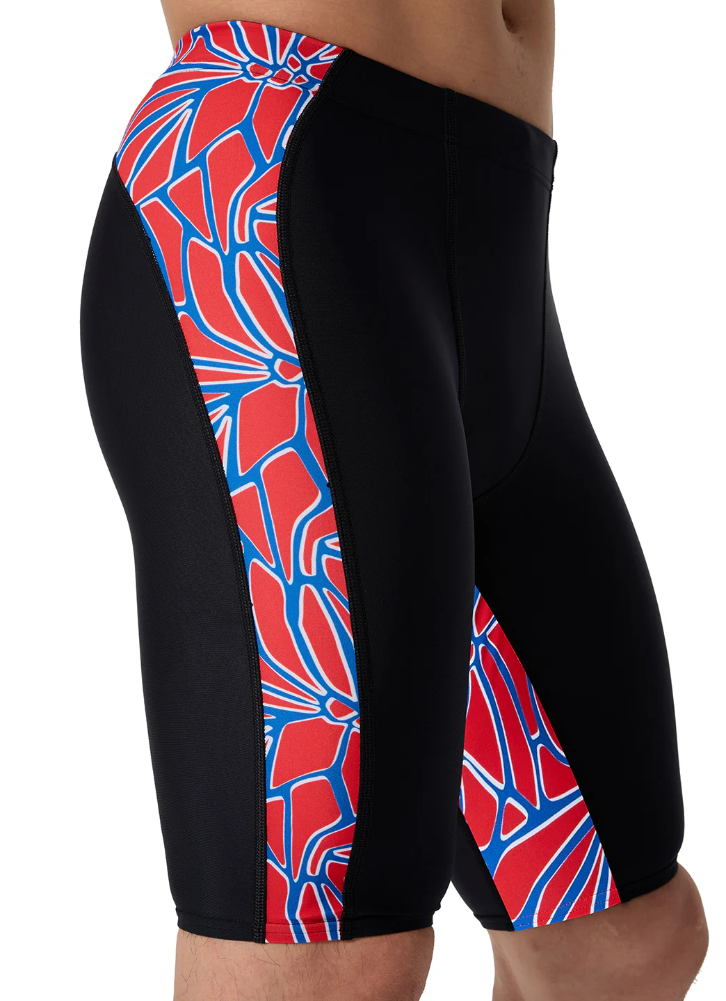 Speedo Men's Petal Polygon Jammer Swimsuit - Image 14