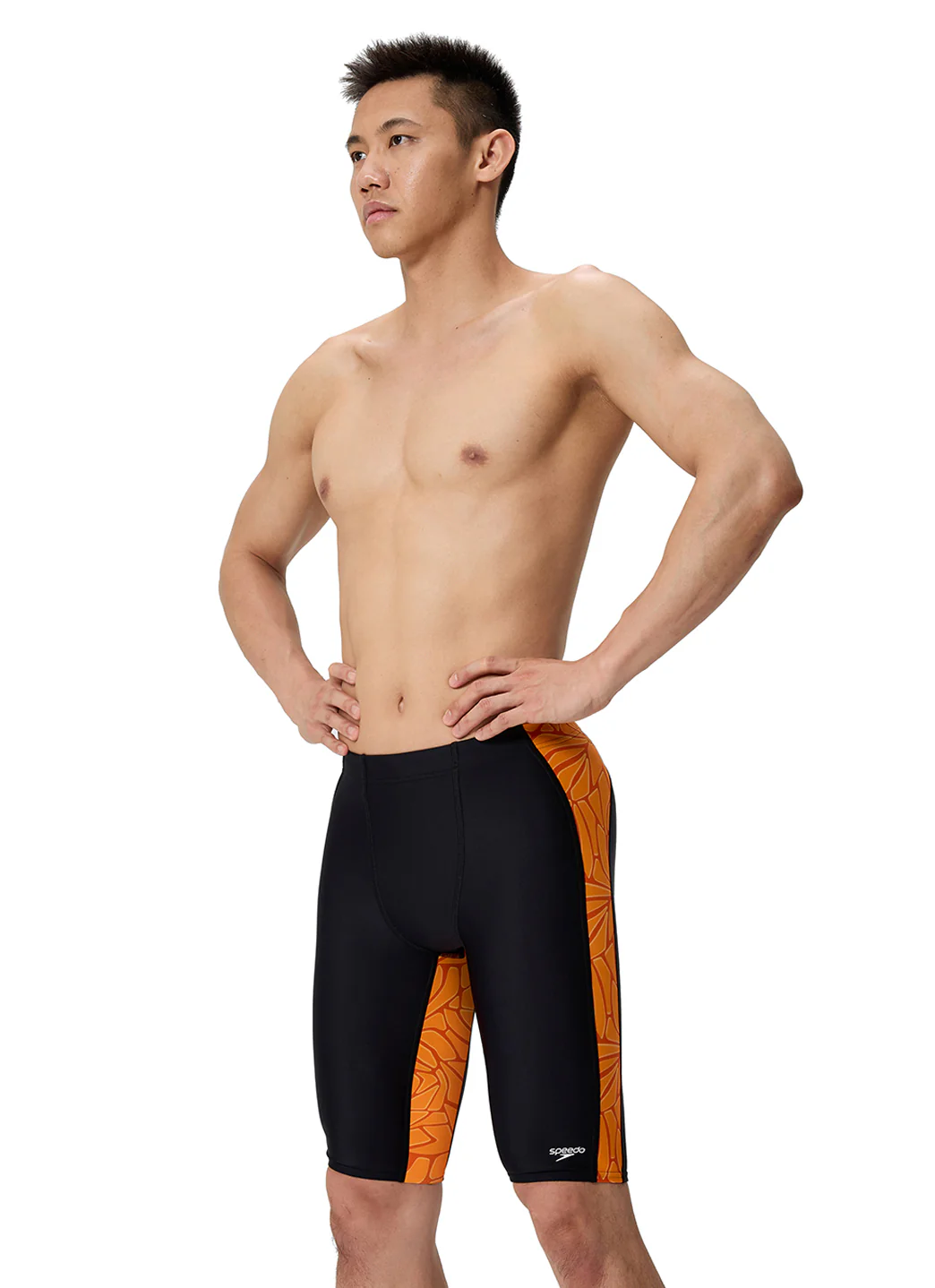 Speedo Men's Petal Polygon Jammer Swimsuit - Image 17