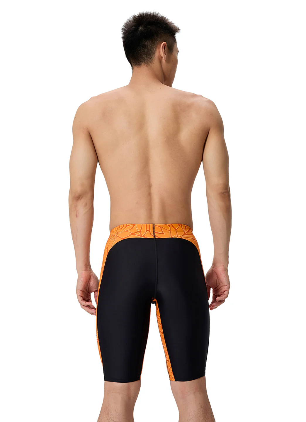 Speedo Men's Petal Polygon Jammer Swimsuit - Image 19
