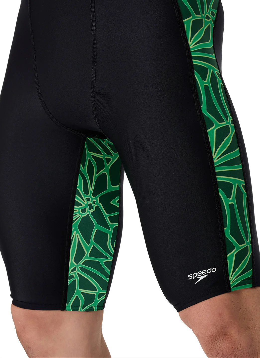 Speedo Men's Petal Polygon Jammer Swimsuit - Image 34