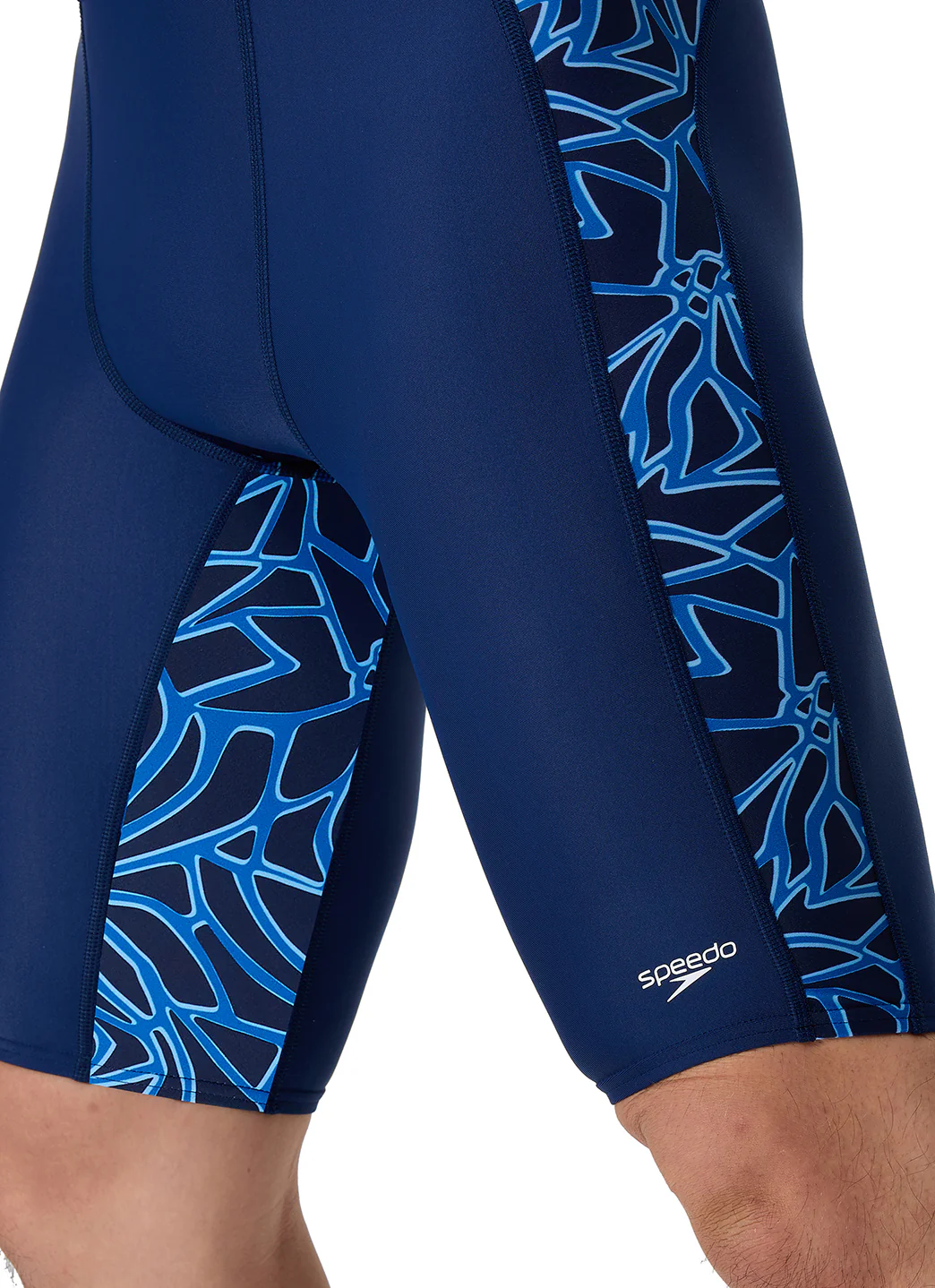 Speedo Men's Petal Polygon Jammer Swimsuit - Image 6