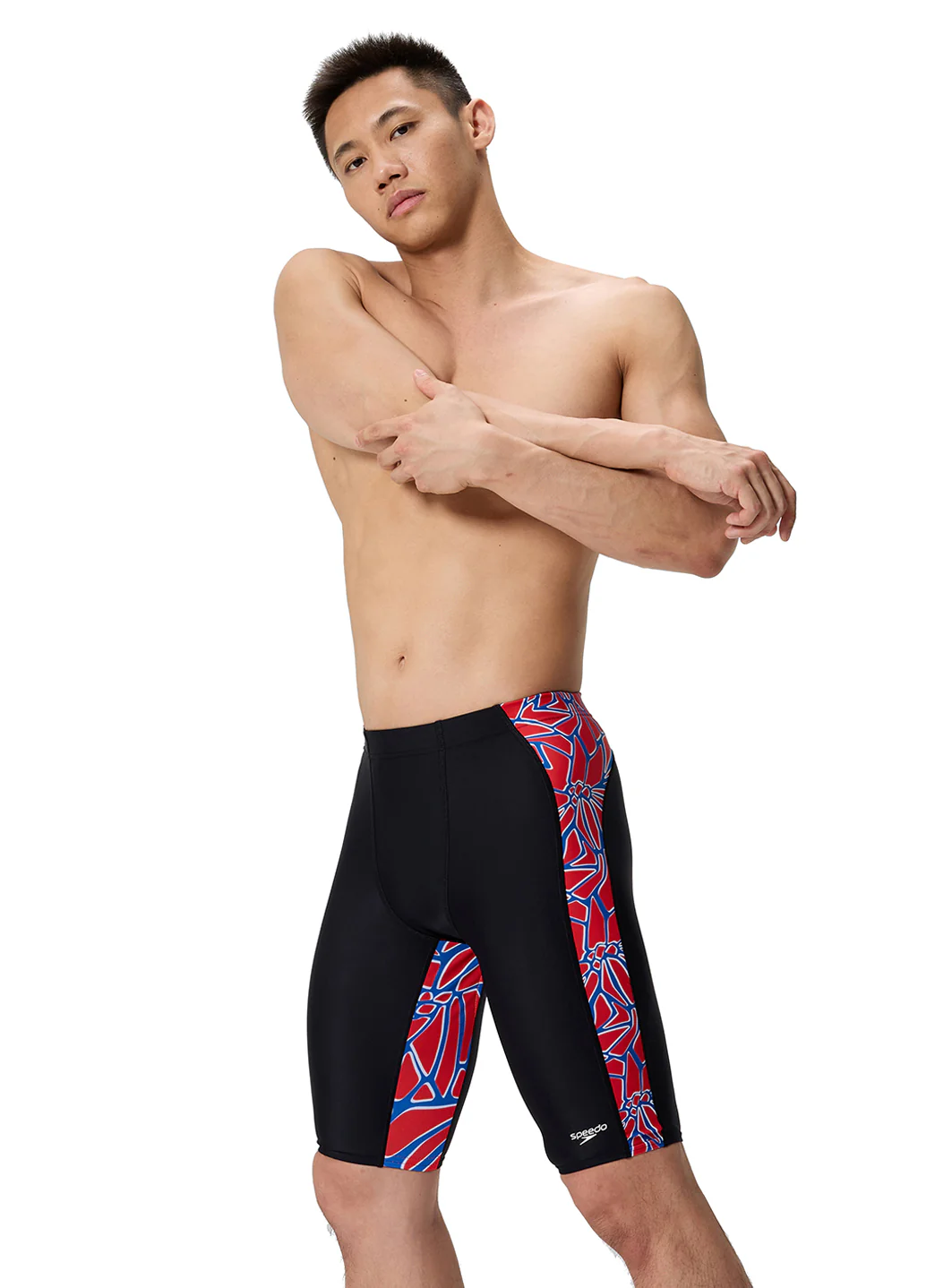 Speedo Men's Petal Polygon Jammer Swimsuit - Image 9