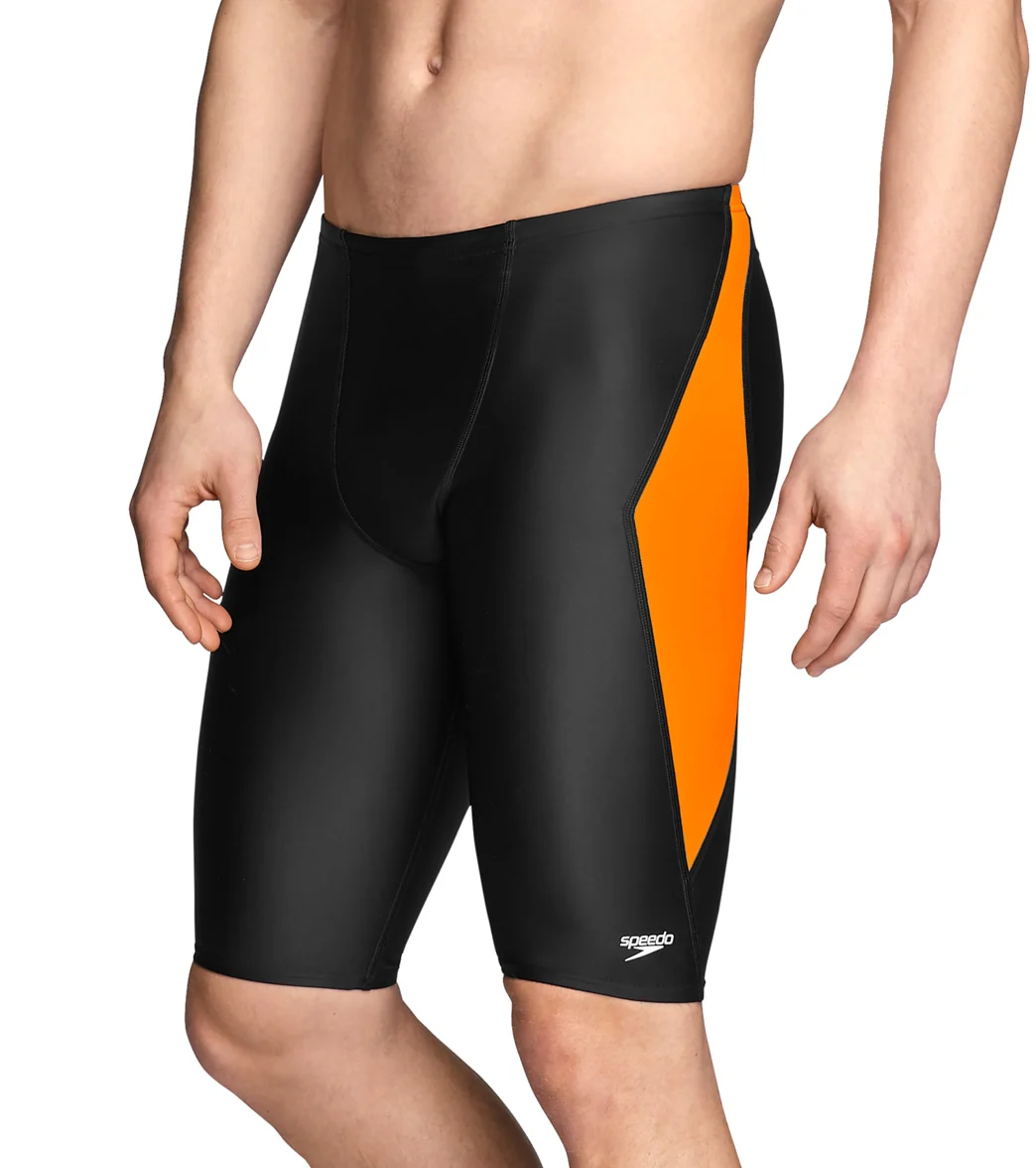 Speedo Men's Powerflex Eco Tone Setter Jammer Swimsuit - Image 32