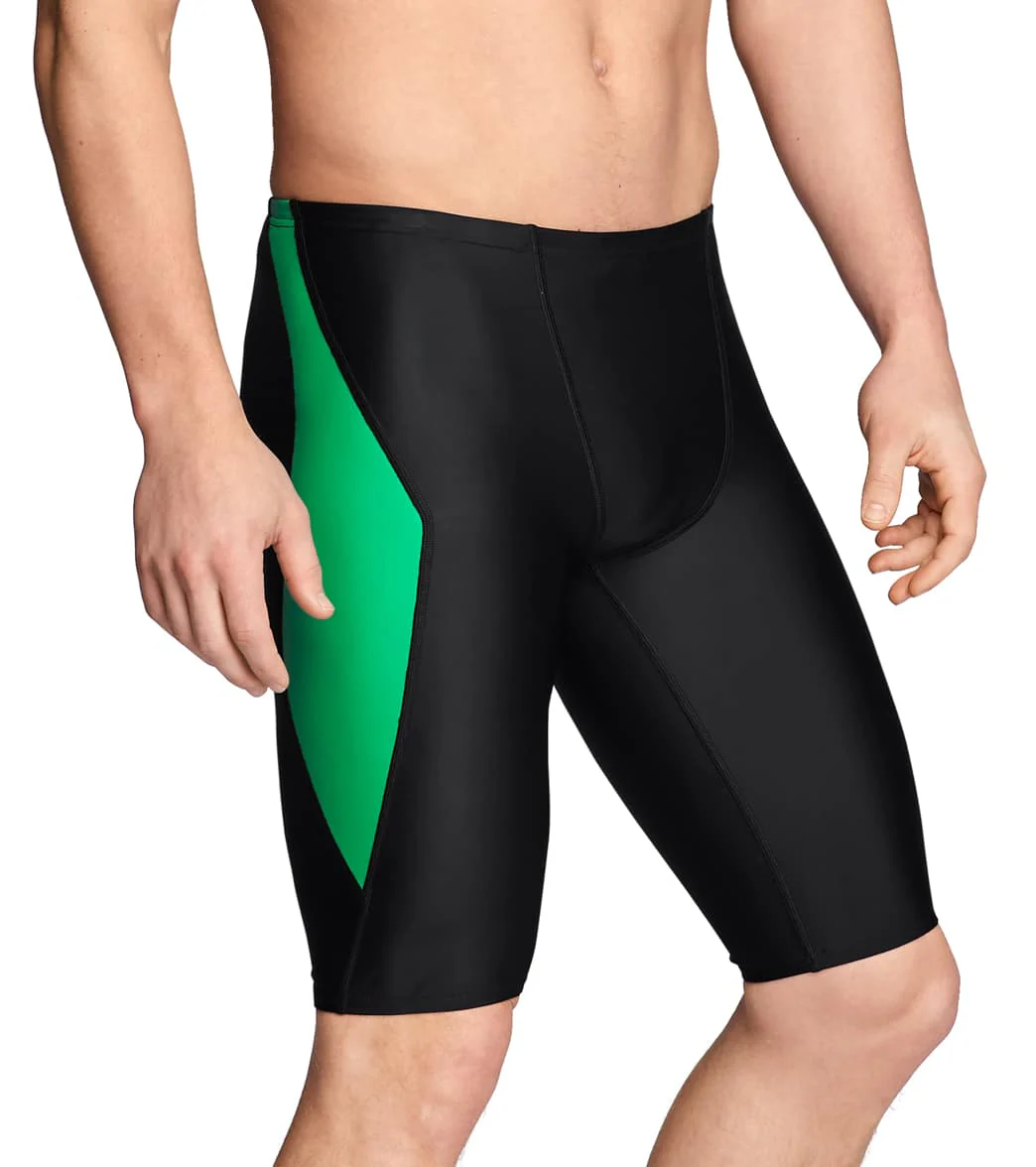Speedo Men's Powerflex Eco Tone Setter Jammer Swimsuit - Image 36