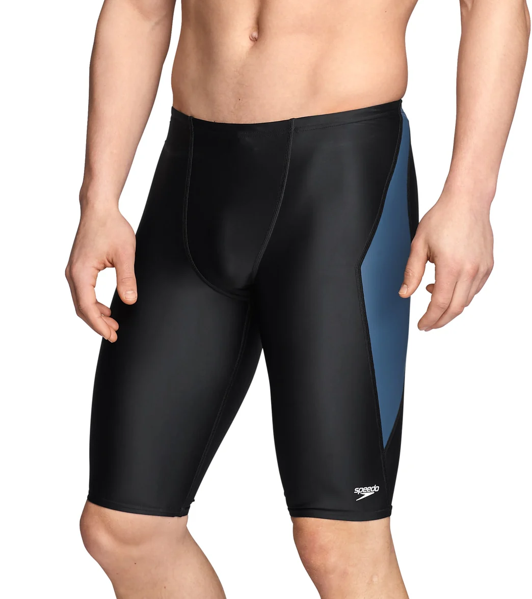 Speedo Men's Powerflex Eco Tone Setter Jammer Swimsuit - Image 8