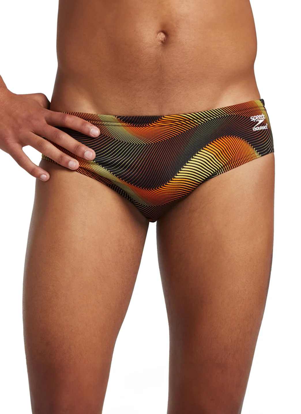Speedo Men's Precision Brief Swimsuit - Image 3