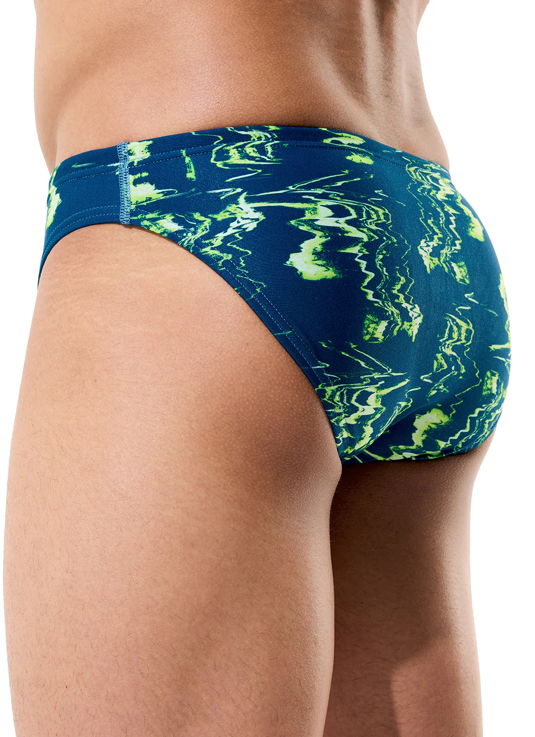 Speedo Men's Printed Brief Swimsuit - Image 5