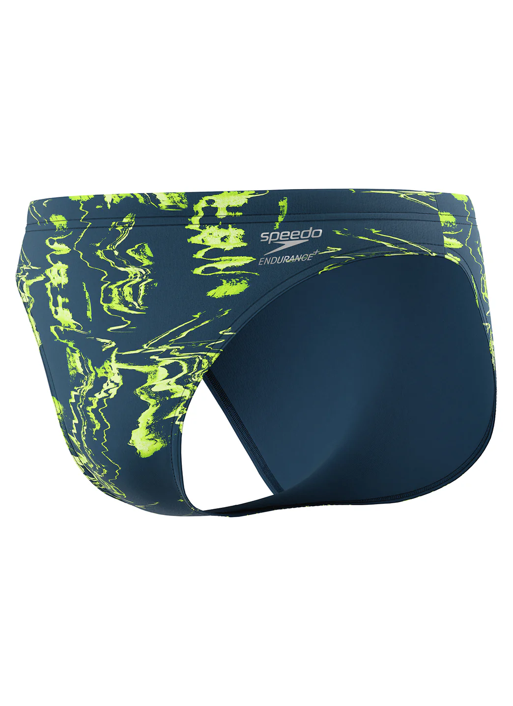 Speedo Men's Printed Brief Swimsuit - Image 7