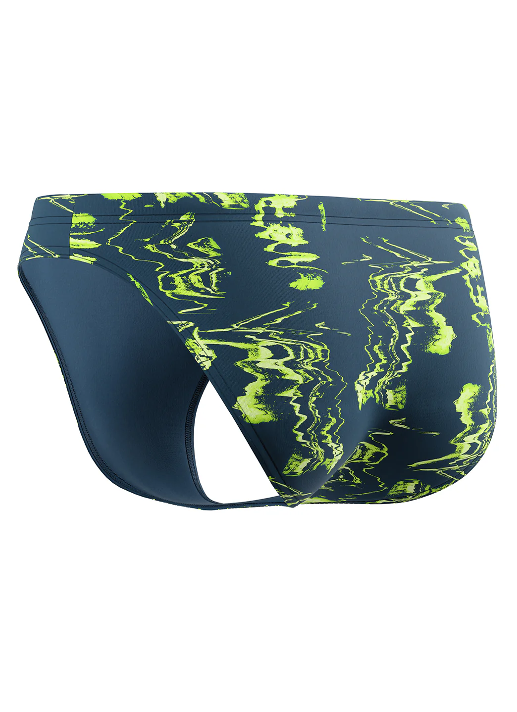 Speedo Men's Printed Brief Swimsuit - Image 8