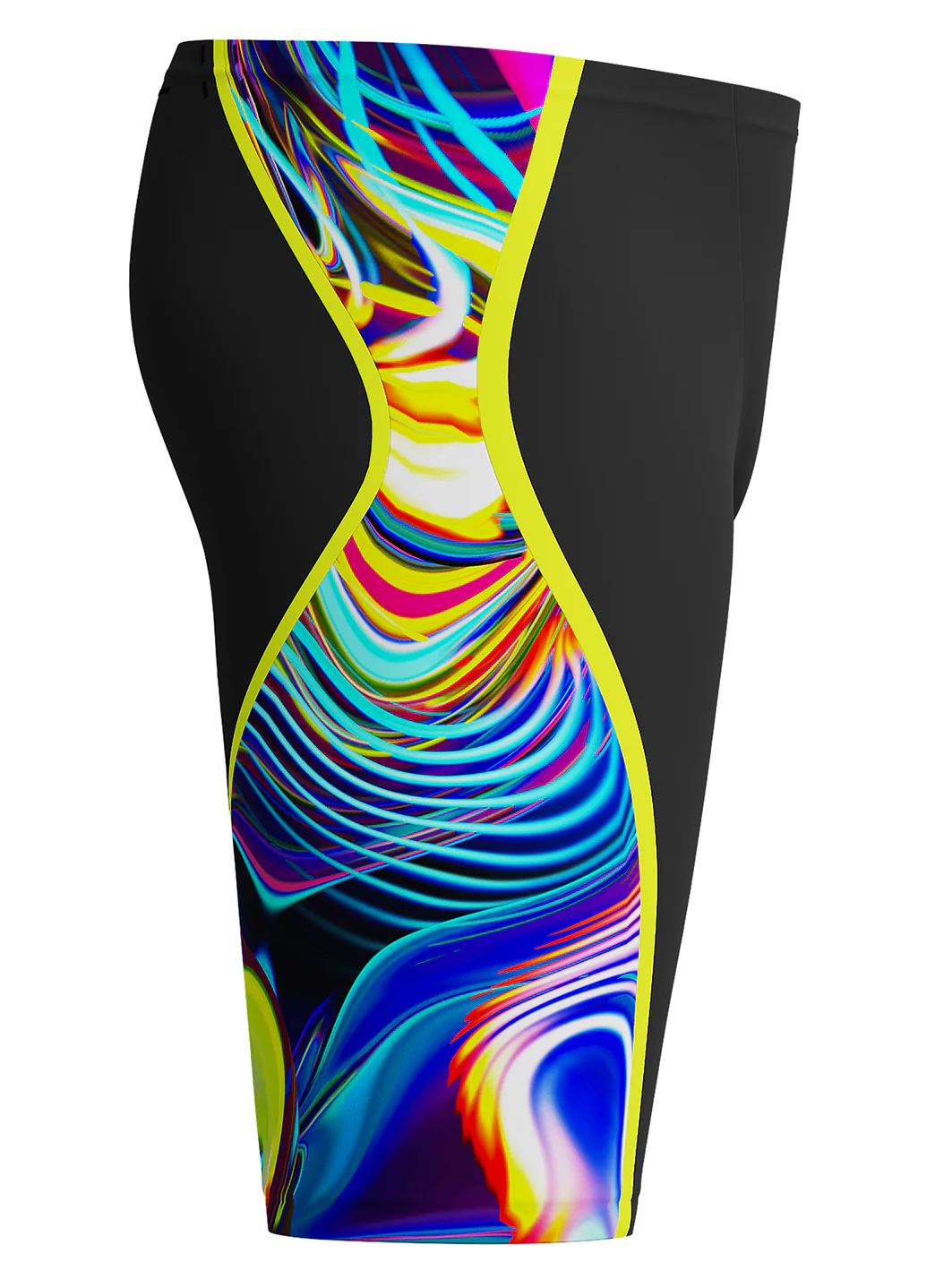 Speedo Men's Printed LZR Intent 2.0 Jammer Tech Suit Swimsuit - Image 9