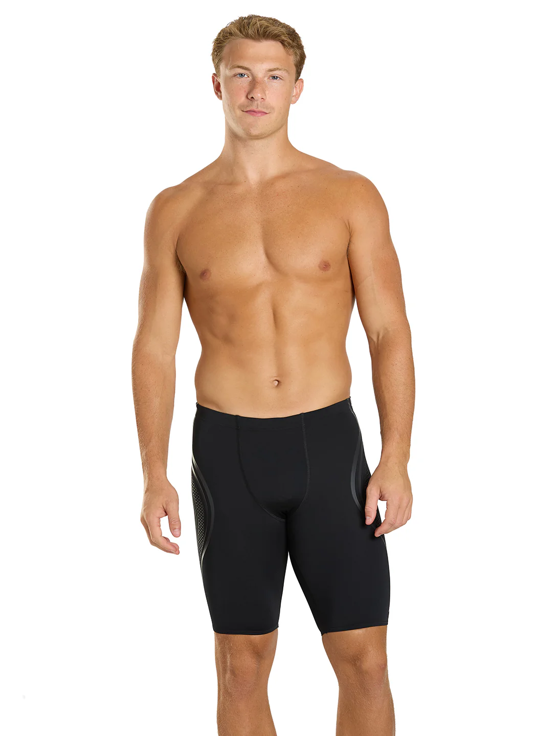 Speedo Men's Printed Movement Jammer Swimsuit - Image 4