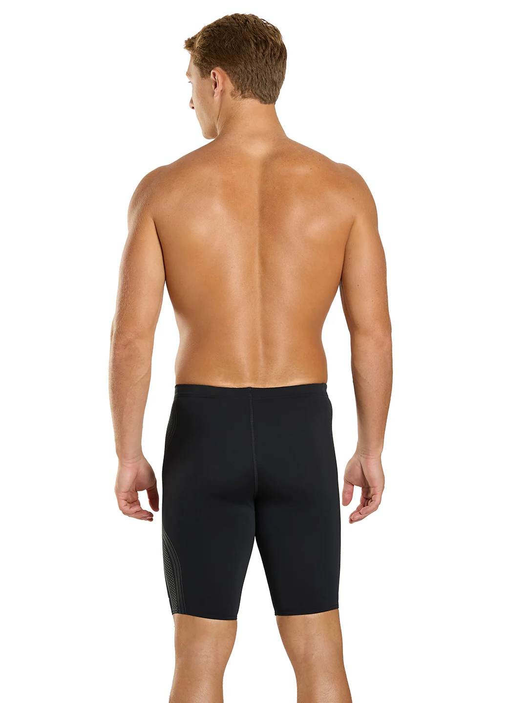 Speedo Men's Printed Movement Jammer Swimsuit - Image 5