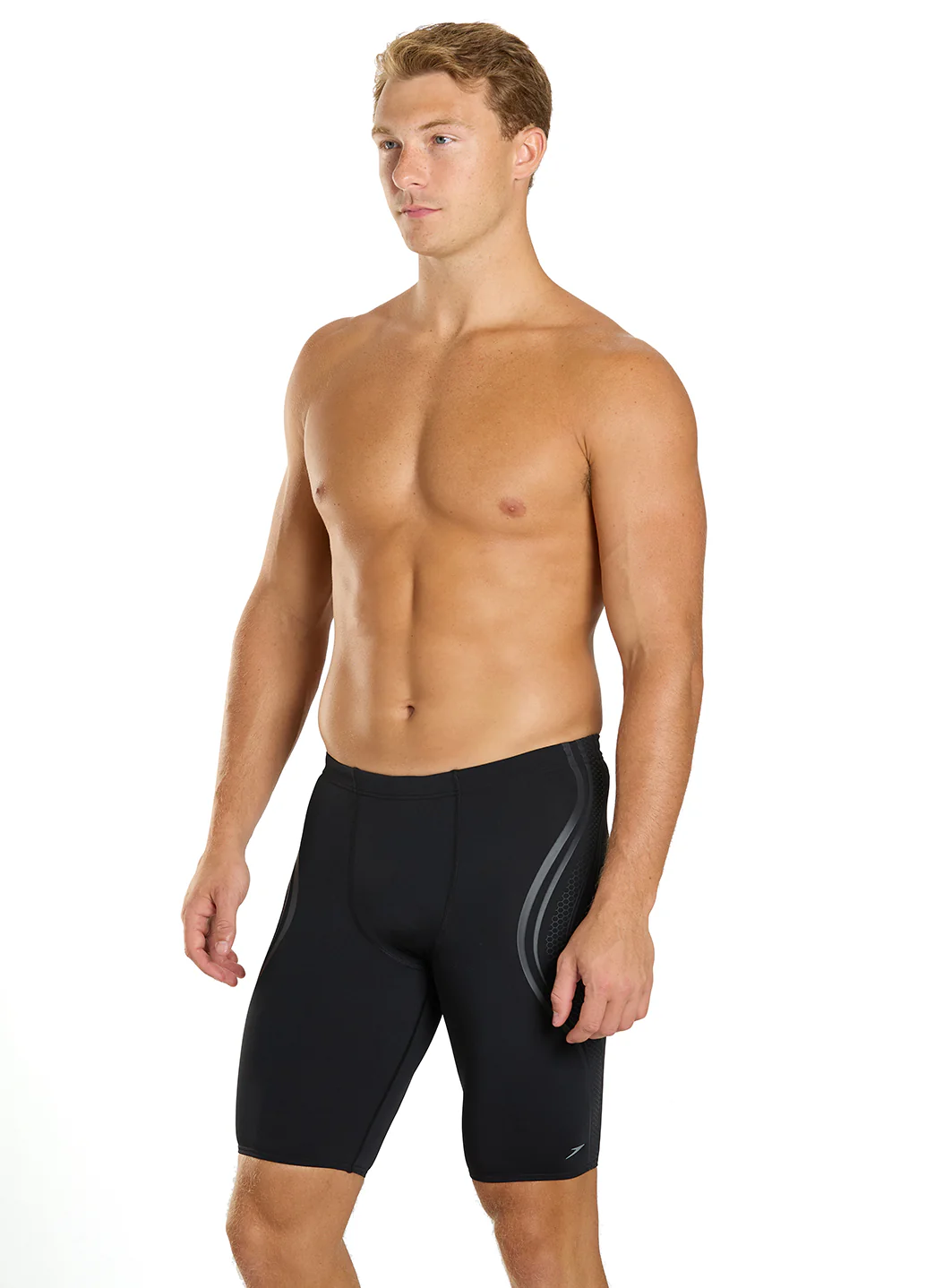 Speedo Men's Printed Movement Jammer Swimsuit - Image 6