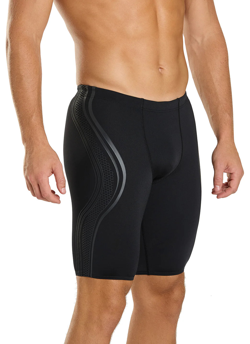 Speedo Men's Printed Movement Jammer Swimsuit - Image 8