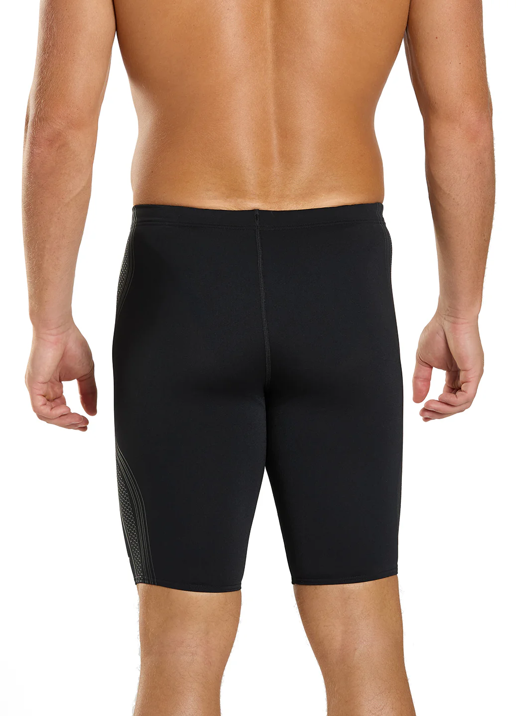 Speedo Men's Printed Movement Jammer Swimsuit - Image 9