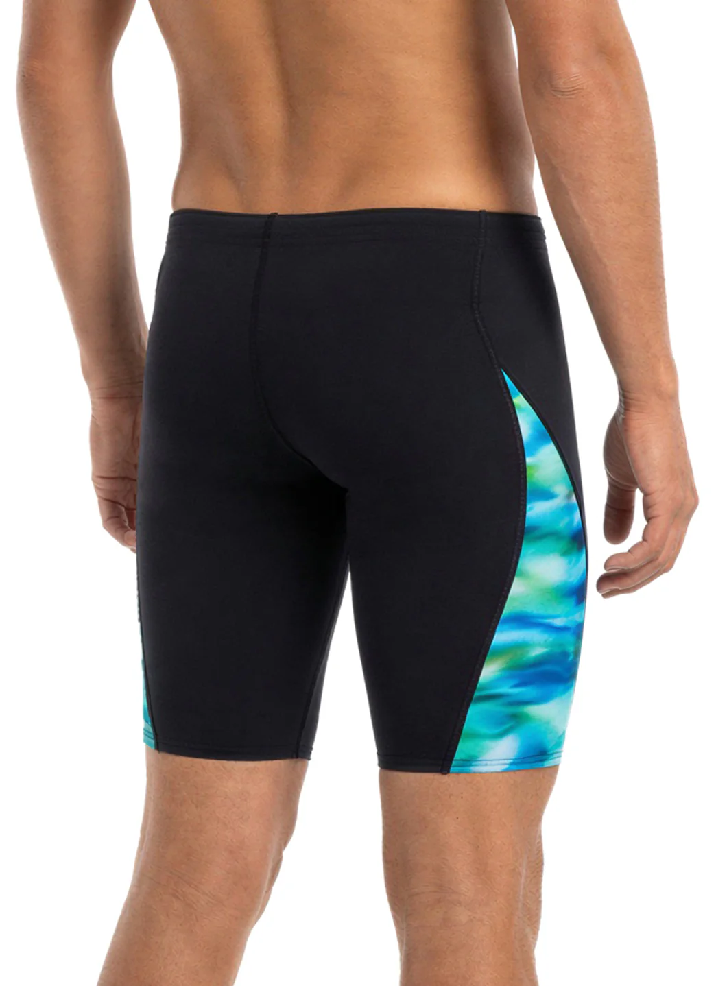 Speedo Men's Printed Splice Jammer Swimsuit - Image 17