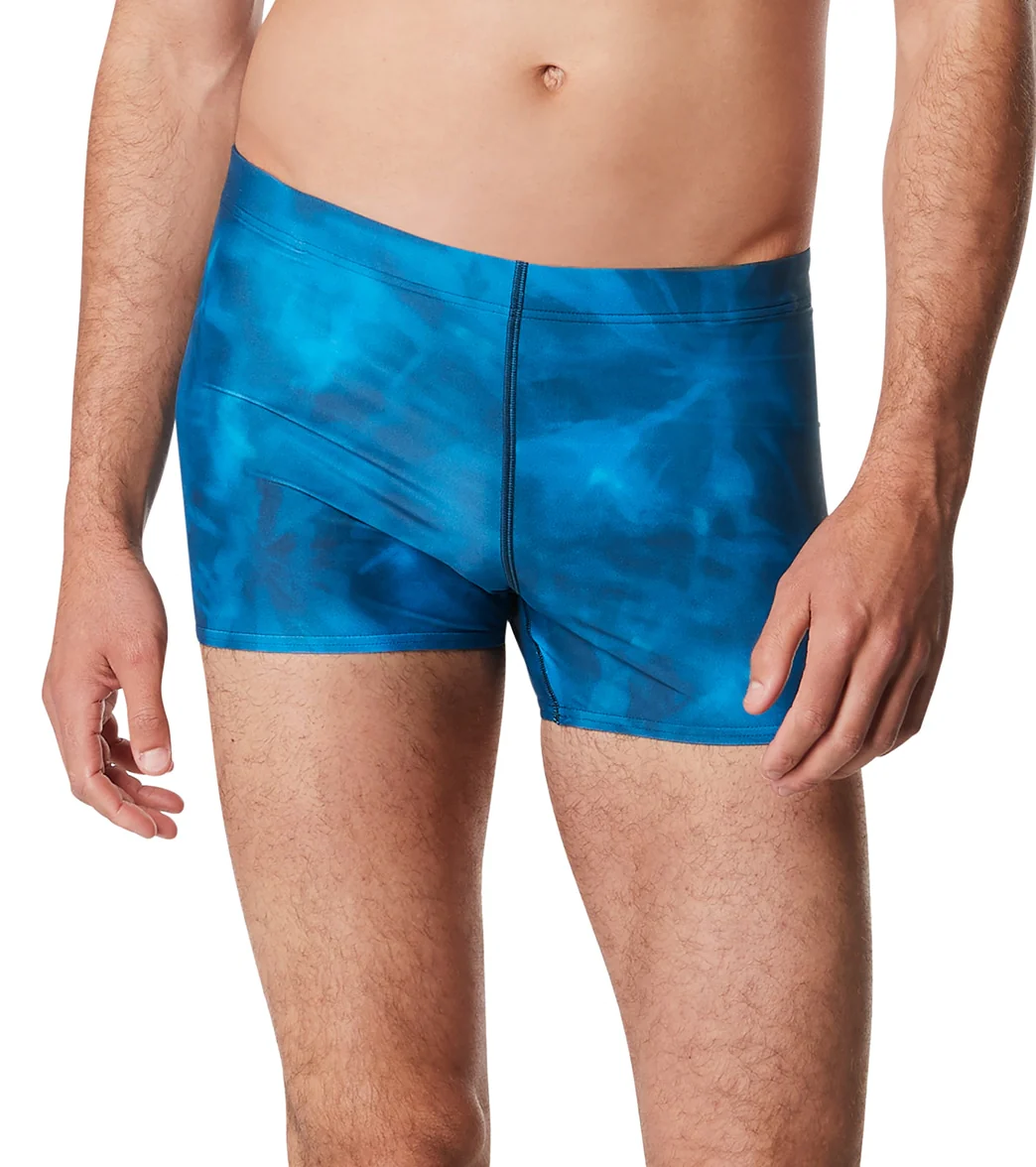 Speedo Men's Printed Square Leg Swimsuit - Image 6