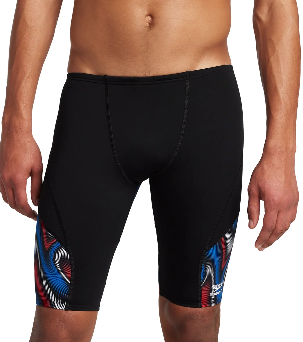 Speedo Men's Purpose Jammer Swimsuit - Image 28