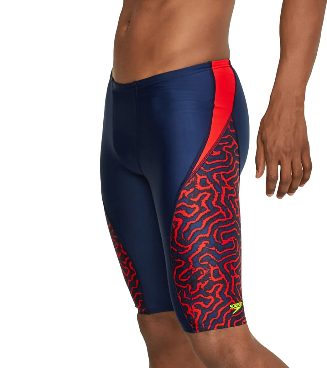 Speedo Men's Race Maze Jammer Swimsuit - Image 10