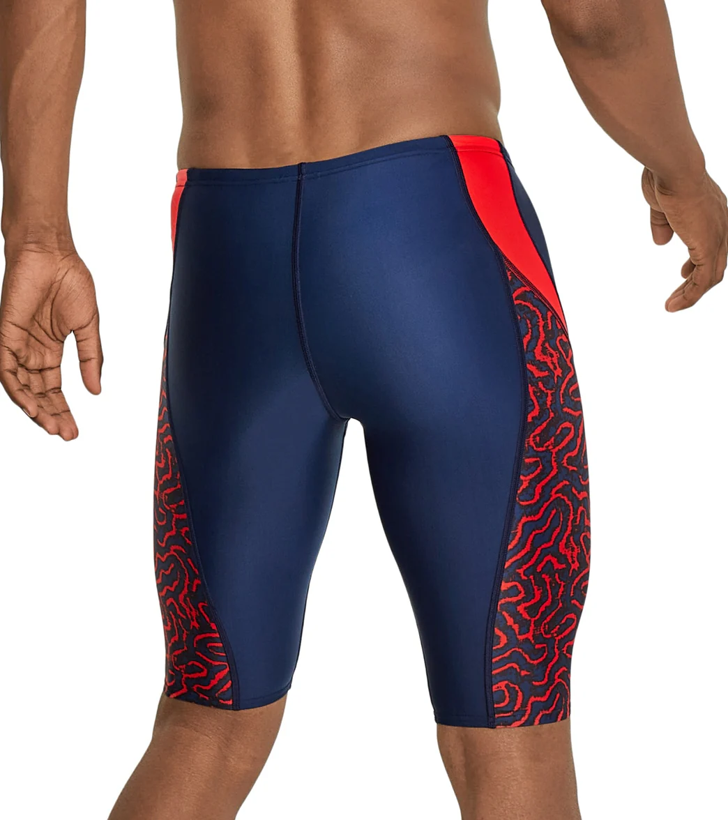 Speedo Men's Race Maze Jammer Swimsuit - Image 11