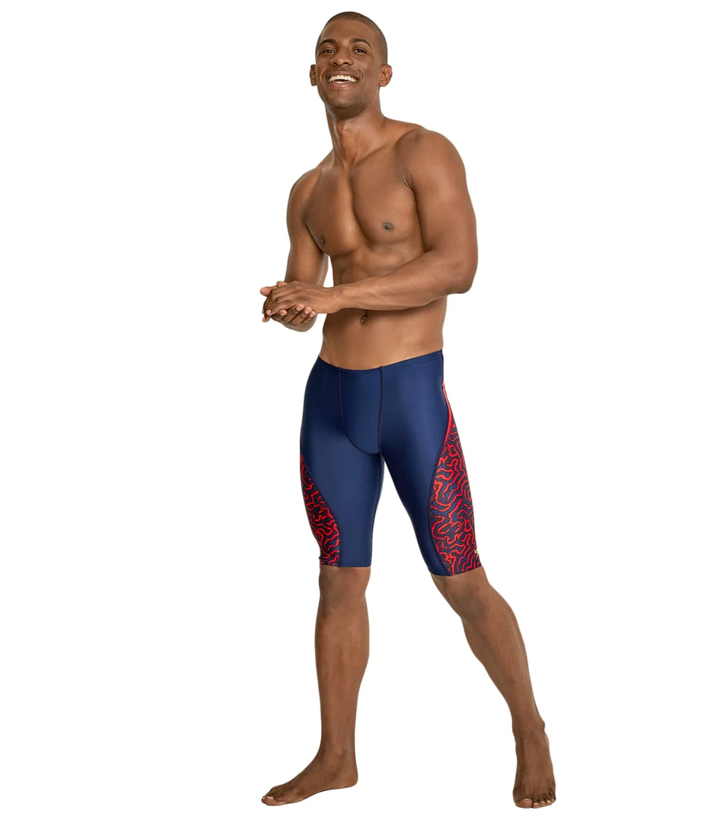 Speedo Men's Race Maze Jammer Swimsuit - Image 12