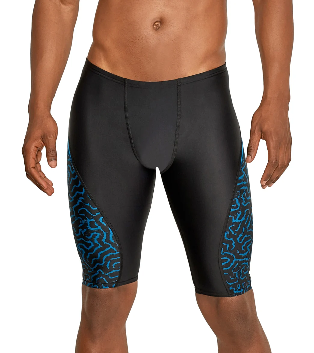 Speedo Men's Race Maze Jammer Swimsuit - Image 14