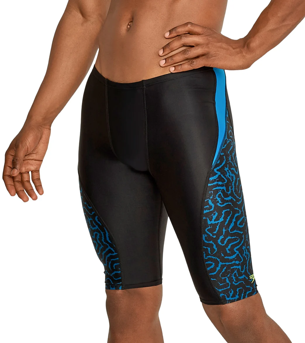 Speedo Men's Race Maze Jammer Swimsuit - Image 16