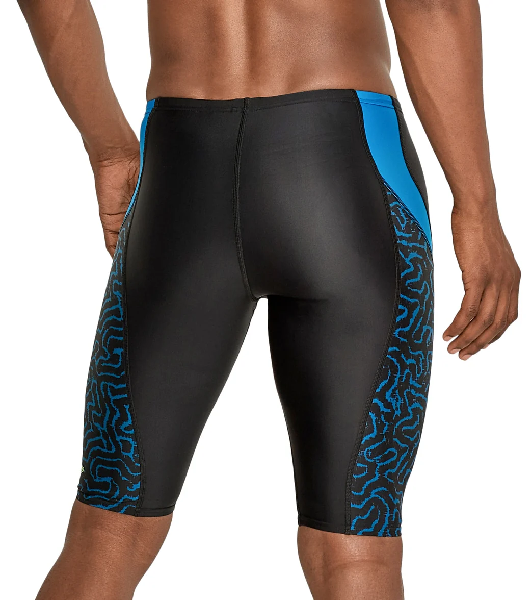 Speedo Men's Race Maze Jammer Swimsuit - Image 17