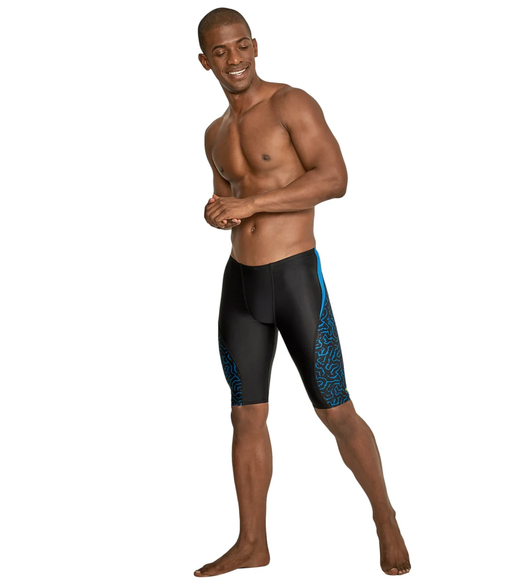 Speedo Men's Race Maze Jammer Swimsuit - Image 18